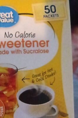 No Calorie Sweetener