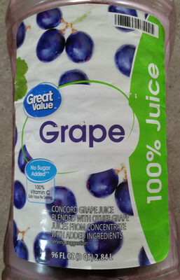 Grape Juice, Grape