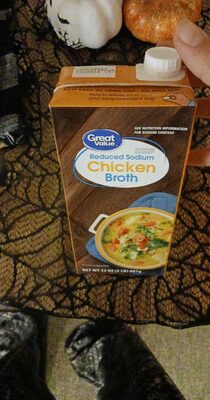 Chicken Reduced Sodium Broth, Chicken
