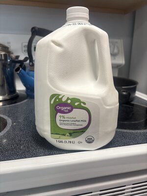 Organic Low Fat Milk