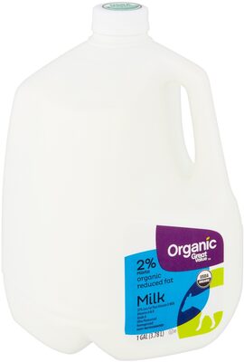Organic 2% Reduced Fat Milk