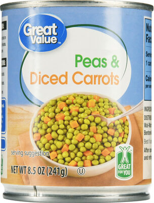 Peas & Diced Carrots