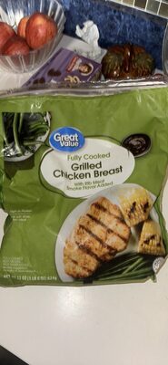 Grilled Chicken Breast Meat Fillet With Rib Meat