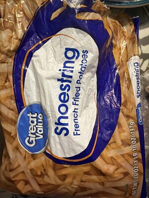 Shoestring French Fried Potatoes, Shoestring