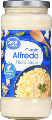 Classic Alfredo Pasta Sauce, Classic Alfredo