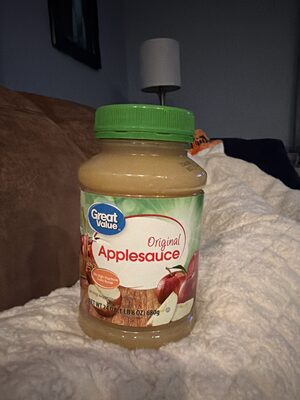 Original Applesauce, Original