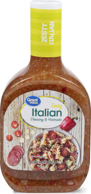 Zesty Italian Dressing & Marinade, Zesty Italian