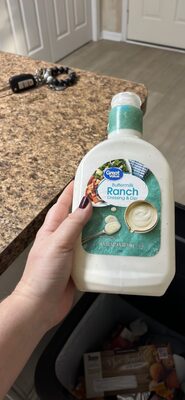 Buttermilk Ranch Dressing, Buttermilk Ranch