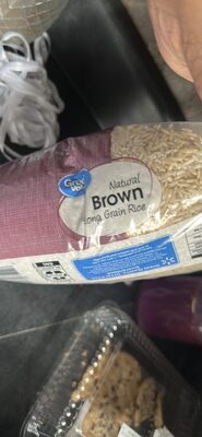 Brown Natural Long Grain Rice, Brown
