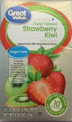 Kiwi Strawberry Electrolytes Drink Mix, Kiwi Strawberry