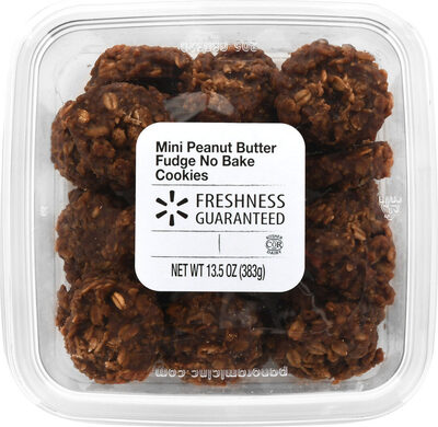 Peanut Butter Fudge No Bake Cookies, Peanut Butter