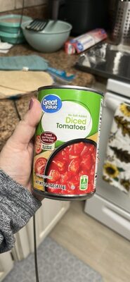 No Salt Added Diced Tomatoes