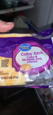 Colby Jack Colby & Monterey Jack Cheese, Colby Jack