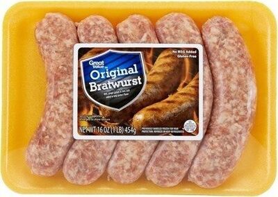 Original Bratwurst, Original