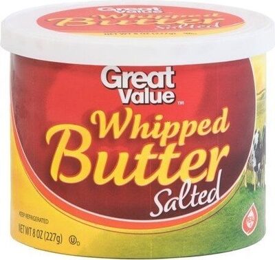 Salted Whipped Butter, Salted