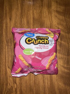 Cheese Crunch, Cheese