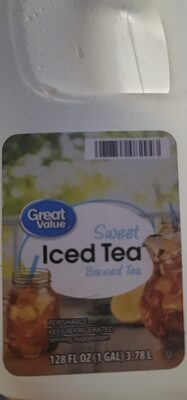 Sweet Brewed Iced Tea, Sweet