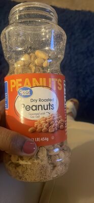 Dry Roasted Peanuts, Dry Roasted