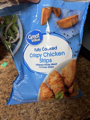 Crispy Chicken Strips