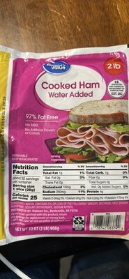 Cooked Ham