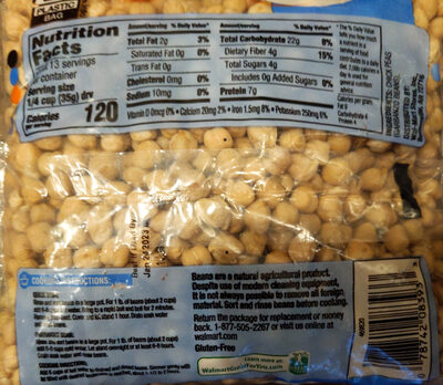 Garbanzos Chick Peas