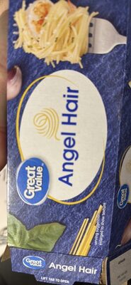 Enriched Macaroni Product, Angel Hair
