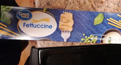 Enriched Macaroni Product, Fettuccine