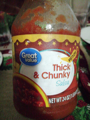 Medium Chunky Salsa, Medium Chunky