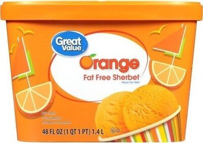 Orange Sherbet, Orange
