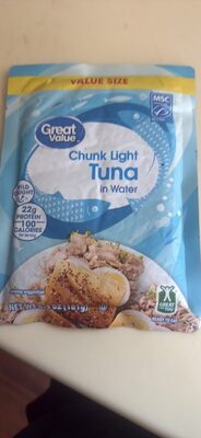Chunk Light Premium Wild Caught Tuna In Water, Chunk Light In Water