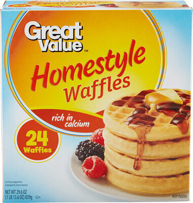 Homestyle Waffles, Homestyle