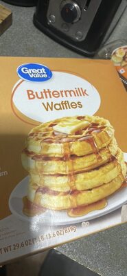 Buttermilk Waffles, Buttermilk
