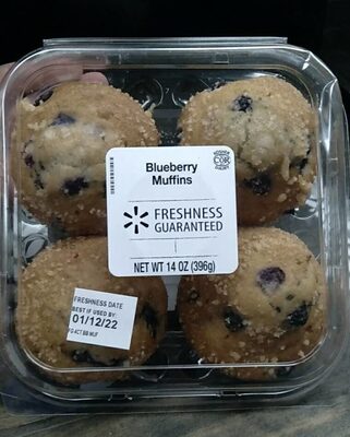 Blueberry Muffins, Blueberry