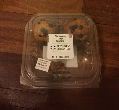 Chocolate Chip Muffins, Chocolate Chip