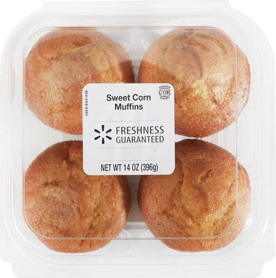 Sweet Corn Muffins, Sweet Corn