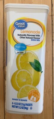 Lemonade Drink Mix, Lemonade