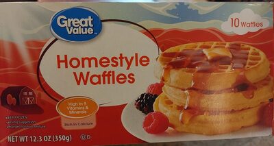 Homestyle Waffles, Homestyle