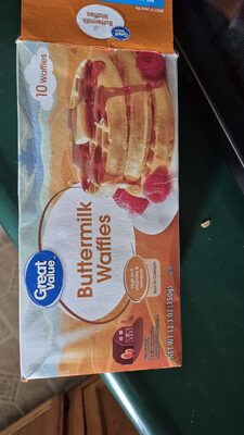 Buttermilk Waffles, Buttermilk