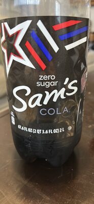 Zero Sugar Cola