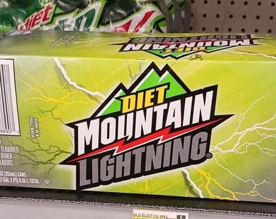 Diet Citrus Flavored Soda, Diet Citrus