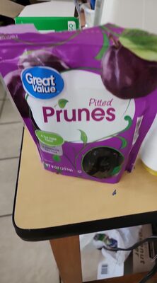 Pitted Dried Prunes