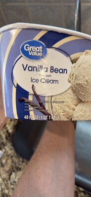 Vanilla Bean Ice Cream, Vanilla Bean
