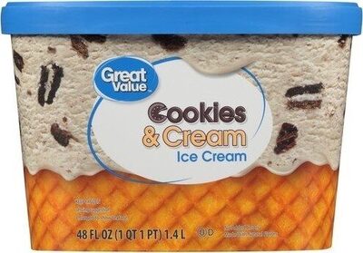 Cookies & Cream Ice Cream, Cookies & Cream