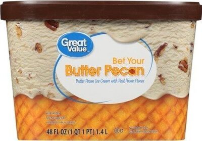Butter Pecan Ice Cream, Butter Pecan