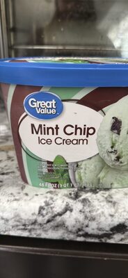 Mint Chip Ice Cream, Mint Chip