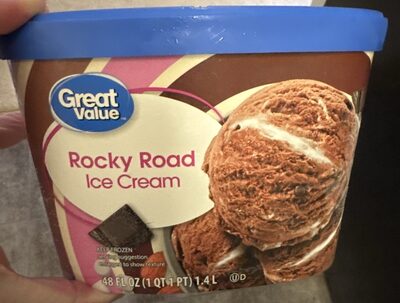 Rocky Road Ice Cream, Rocky Road