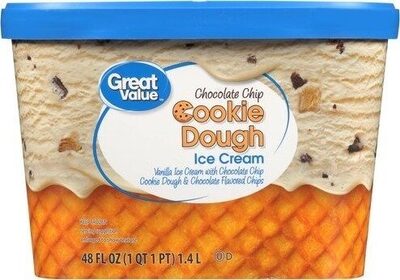 Chocolate Chip Cookie Dough Ice Cream, Chocolate Chip Cookie Dough