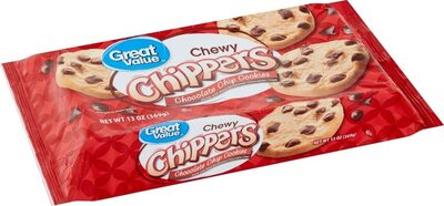 Great Value, Chewy Chocolate Chip Cookies
