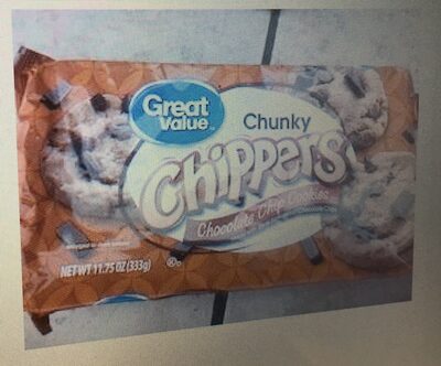 Chunky Chocolate Chip Cookies, Chunky Chocolate Chip