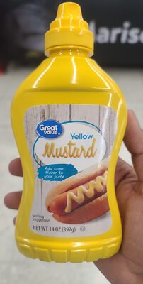 Yellow Mustard, Yellow
